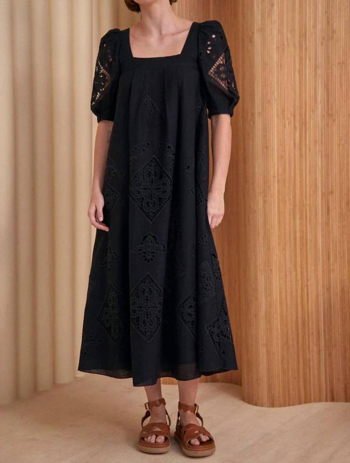 Hunter Bell Waverly Midi Dress Size XL - $275.22
