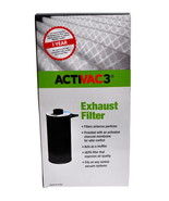 Activac III HEPA Central Vacuum Exhaust Filter and Muffler - $75.95