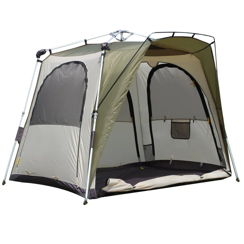 Outdoor automatic fishing Tent Double double-decker windproof anti-rainstorm - £590.39 GBP
