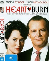Heartburn DVD | Meryl Streep, Jack Nicholson | Region 4 - £7.53 GBP