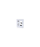 C2G 39877 C2G DECORATIVE DUAL GANG VGA, 3.5MM AUDIO AND HDMI WALL PLATE ... - $114.27 CAD