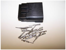 Molex MX150 20 Pin Male Wire Connector Waterproof Ford Harley Harness - €11,97 EUR