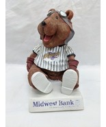Schaumburg Flyers Midwest Bank Limited Edition 2008 Coin Bank - $14.85