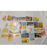 Vintage Large Lot of 88 Christian Postcards Get Well Miss You Thinking C... - £20.24 GBP