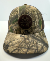 Shot Show Real Tree Men’s Camouflage SnapBack Mesh Cap Hat - £19.78 GBP