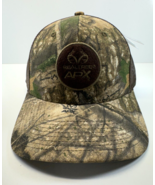 Shot Show Real Tree Men’s Camouflage SnapBack Mesh Cap Hat - £19.34 GBP