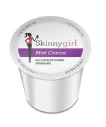 96/PACK - Skinnygirl Hot Cocoa Milk Chocolate K-Cup Pods BULK PACKAGING - $372.00 MXN