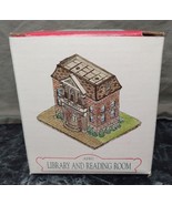 Liberty Falls Americana Collection AH82 Library &amp; Reading Room 1994 - £4.00 GBP