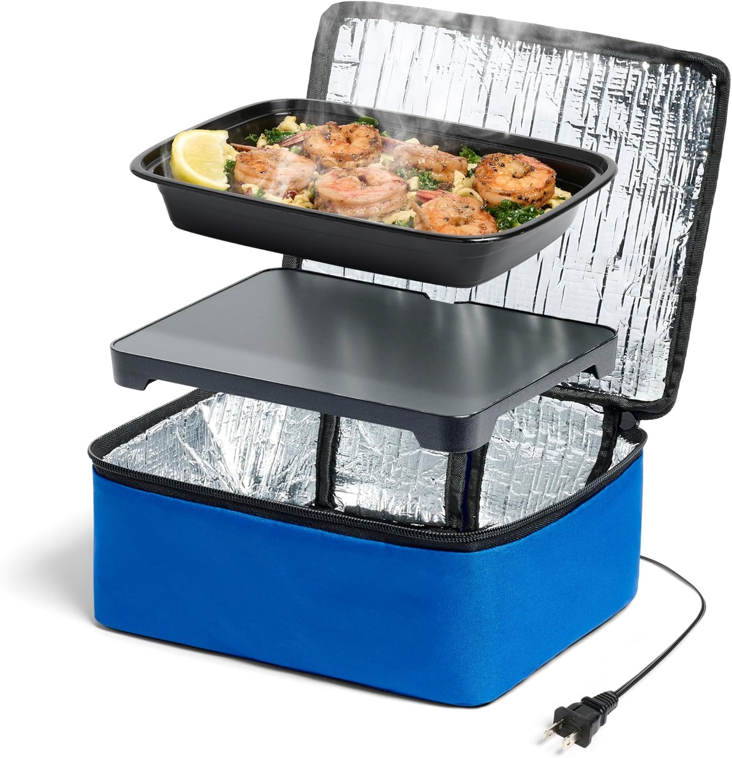 Hotlogic Mini Portable Electric Lunch Box Food Heater - Innovative Food,... - $44.96