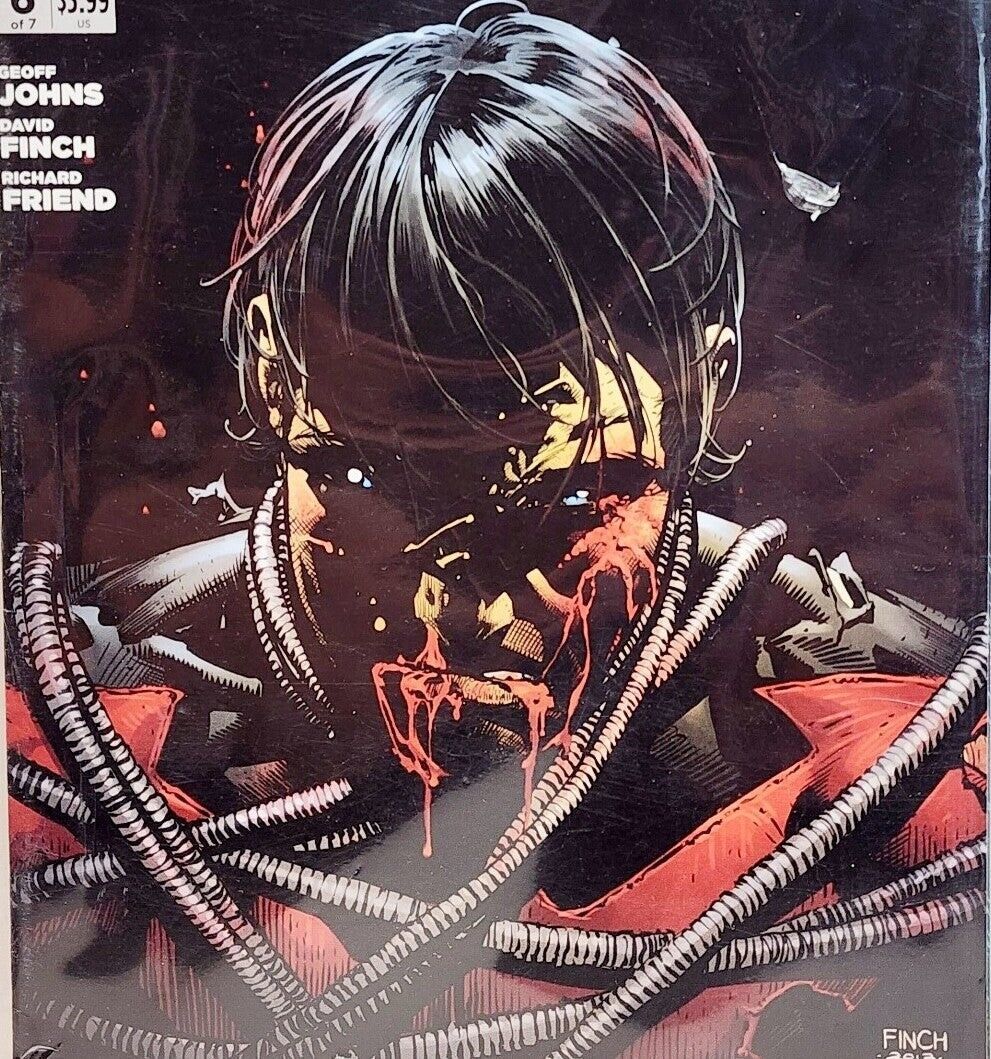 DC Comics Forever Evil 2013 6 of 7 The New 52 Nightwing's Last Stand Comic Book - £8.82 GBP