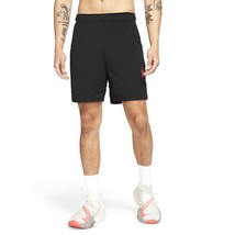 Nike Men&#39;s Dri-FIT 5.0 Knit Shorts Black, (Size S, L ) NEW W TAG - £30.66 GBP