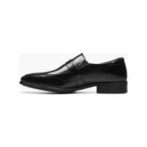 Stacy Adams Abram Moc Toe Bit Slip On Shoes Black 20186-001 image 4