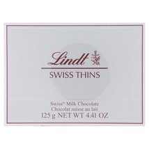 Lindt Swiss Thins Milk Chocolate 4.41 Ounce - $24.75