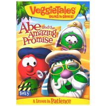 VEGGIE TALES: Abe And The Amazing Promise (DVD, 2009) A Lesson in Patien... - $9.99