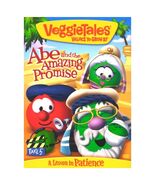 VEGGIE TALES: Abe And The Amazing Promise (DVD, 2009) A Lesson in Patien... - $9.99
