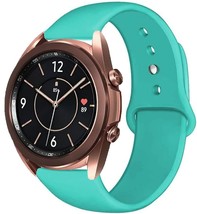 New Sealed Teal 20mm Compatible with Samsung Galaxy Watch Active Bands/Active - £7.01 GBP