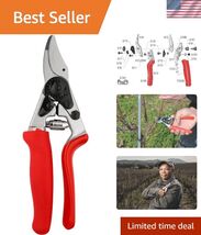 Pruning Shears F 12 - High Performance Swiss Made One-Hand Garden Pruner... - $134.57