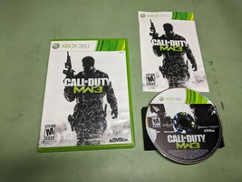 Call of Duty Modern Warfare 3 Microsoft XBox360 Complete in Box - £4.66 GBP