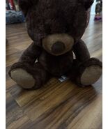 Aurora - Bear - 10&quot; Coco Swirl Bear Snuggly Stuffed Animal - $217.92 MXN