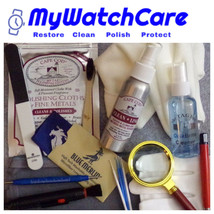 MyWatchCare Watch Care Kit-Polish/Clean/Restore - The Perfect Father&#39;s Day Gift! - £47.41 GBP