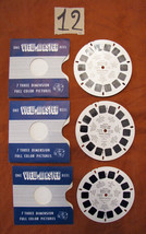 3 Disks View Master 1992 A B C World&#39;s Fair Brussels 1958 Brussell Belgium L1... - £32.64 GBP