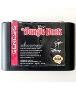 Sega Disney The Jungle Book 1994 Vintage Video Game Only Genesis E26 - $34.17 CAD