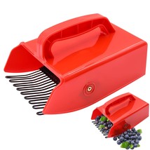 Berry Picker, Berry Pickers And Rakes With Metallic Comb And Ergonomic H... - £12.74 GBP