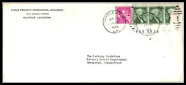 1958 US Cover -Holy Trinity Episcopal Church, Sulphur / Maplewood, Louisiana M5  - $2.96