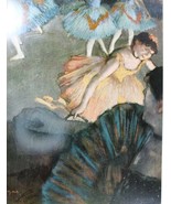 Degas Print A Ballet Seen From An Opera Box Vintage 54430 Edgar Hilaire ... - £15.92 GBP