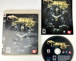 PS3 The Darkness - Playstation 3, 2007 CIB Case, Game + Manual - $19.79