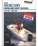 Mercury Outboard 1990-1993 3-275 HP Service Repair Manual - £22.72 GBP