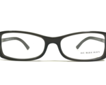 Burberry Eyeglasses Frames B2083 3227 Striped Brown Gray Cat Eye 52-15-135 - $111.98