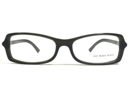 Burberry Eyeglasses Frames B2083 3227 Striped Brown Gray Cat Eye 52-15-135 - £89.30 GBP