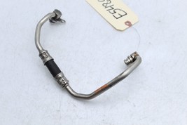 08-10 BMW E60 535I TURBO TURBOCHARGER COOLANT LINE HOSE PIPE 7558899 E5489 image 3