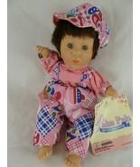 GI-GO Palm Pal Kids Bean Bag Girl Doll with Pink Outfit and Hat 1999 - $10.38 CAD