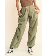 Davi &amp; Dani Drawstring Baggy Pants with Pockets - $1,241.90 MXN