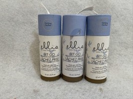 3X Ellia Homedics 100% Pure Therapeutic Grade Essential Oil Roll On -- Let Go - £4.73 GBP