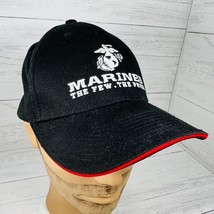 Marines The Few The Proud Baseball Hat Cap Earned Never Given Adjustable... - £27.41 GBP