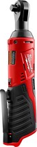 Milwaukee 2457-20 M12 Cordless 3/8&quot; Sub-Compact 35 Ft-Lbs 250 Rpm Ratchet W/ - £85.79 GBP