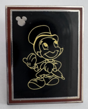 Disney Jiminy Cricket Black Chalk Sketch Series Pinocchio 2014 Pin - $9.89