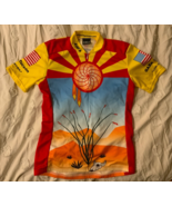 Louis Garneau Womens Arizona GABA Tucson Racing Bike Cycling Jersey Sz XXS - $34.11 CAD