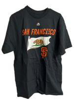 Majestic Herren Buster Posey 28 San Francisco Giants S / Ärmel, Schwarz, S - $17.80