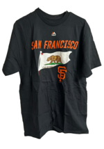 Majestic Herren Buster Posey 28 San Francisco Giants S / Ärmel, Schwarz, S - £14.06 GBP