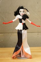 Disney Princess Villains Cruella De Vil Fashion Doll Toy 101 Dalmatians Movie - £10.25 GBP