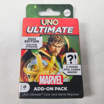 UNO ultimate Marvel 2022 Doctor Strange Add on Pack FACTORY SEALED - $4.99