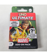 UNO ultimate Marvel 2022 Doctor Strange Add on Pack FACTORY SEALED - $93.42 MXN