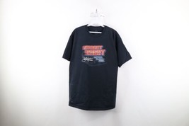 Streetwear Mens XL Distressed Spell Out Robert Hight Nitro Funny Car T-S... - $24.70