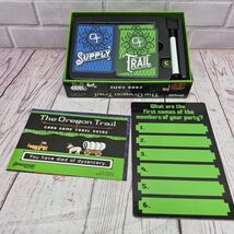  The Oregon Trail Card Game Retro Gameplay 2-6 Players Pressman - $9.45
