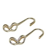 S J Hooks, Rubber Rope Hooks, Double Eye Hooks, 2 Piece Set - Shipped Fast! - $141.47 MXN