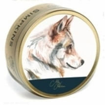Simpkins- Meg Hawkins Wildlife Watercolor Collection - Wolf  Mixed Fruit... - $4.99